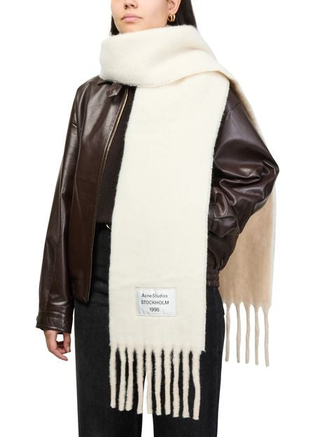 ACNE STUDIOS Scarf with fringes - Image 2