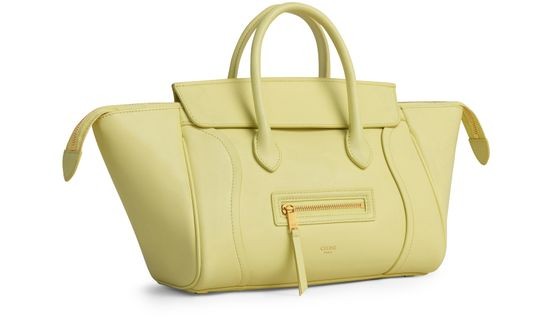CELINE Small new luggage in supple shiny lambskin - Image 2
