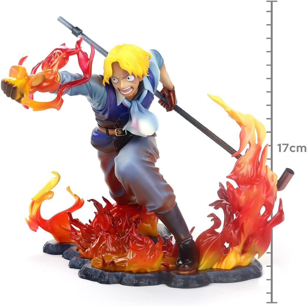 MegaHouse Portrait.of.Pirates One Piece Limited Edition Sabo ~ Fire Fist Succession ~