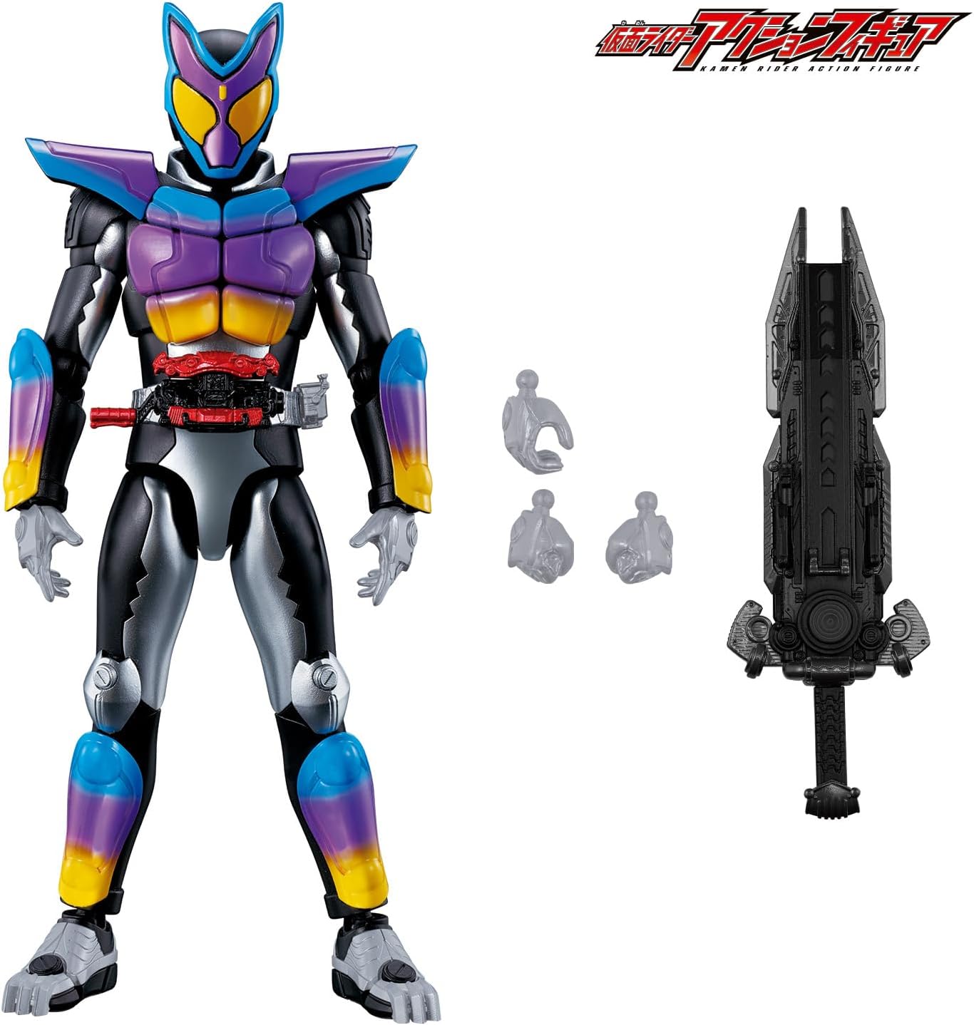 BANDAI Kamen Rider Gab, Kamen Rider Action Figure, Popping Mifoh