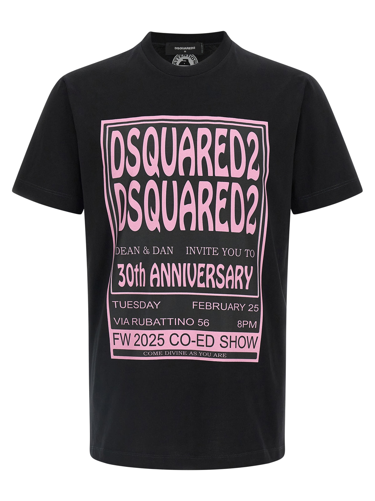 Dsquared2 Dsquared2 'Dsquared2ファッションショー' Tシャツ - Image 2