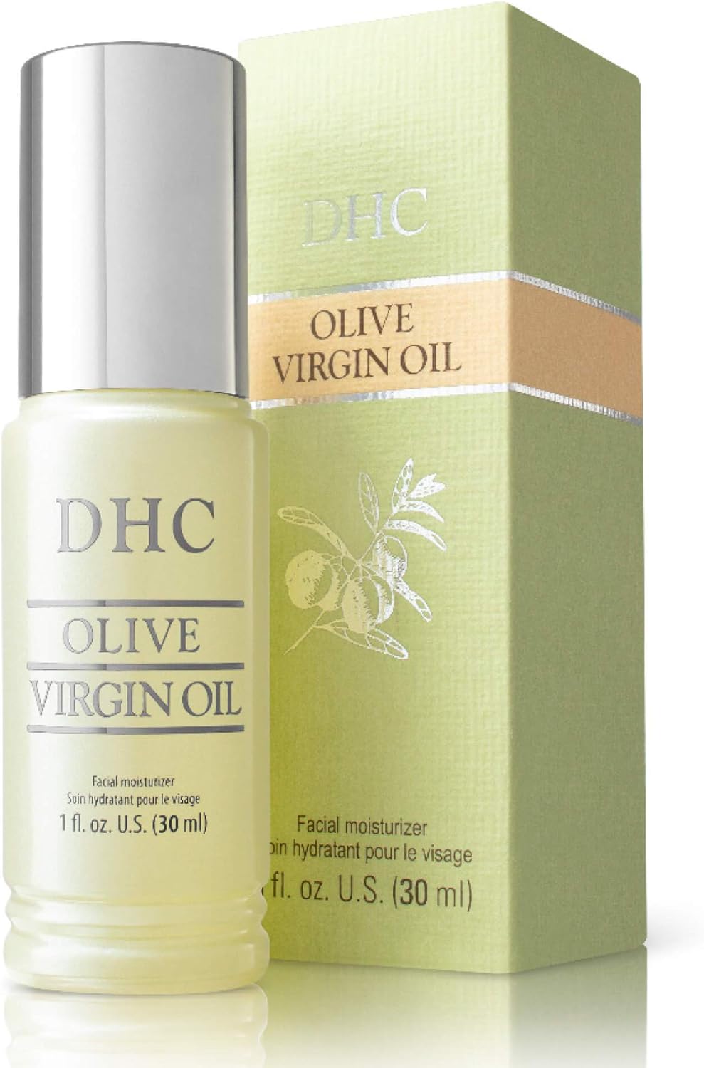 DHC Olive Virgin Oil, 1.0 fl oz (30 ml)