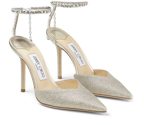 JIMMY CHOO Saeda 100 パンプス - Image 2