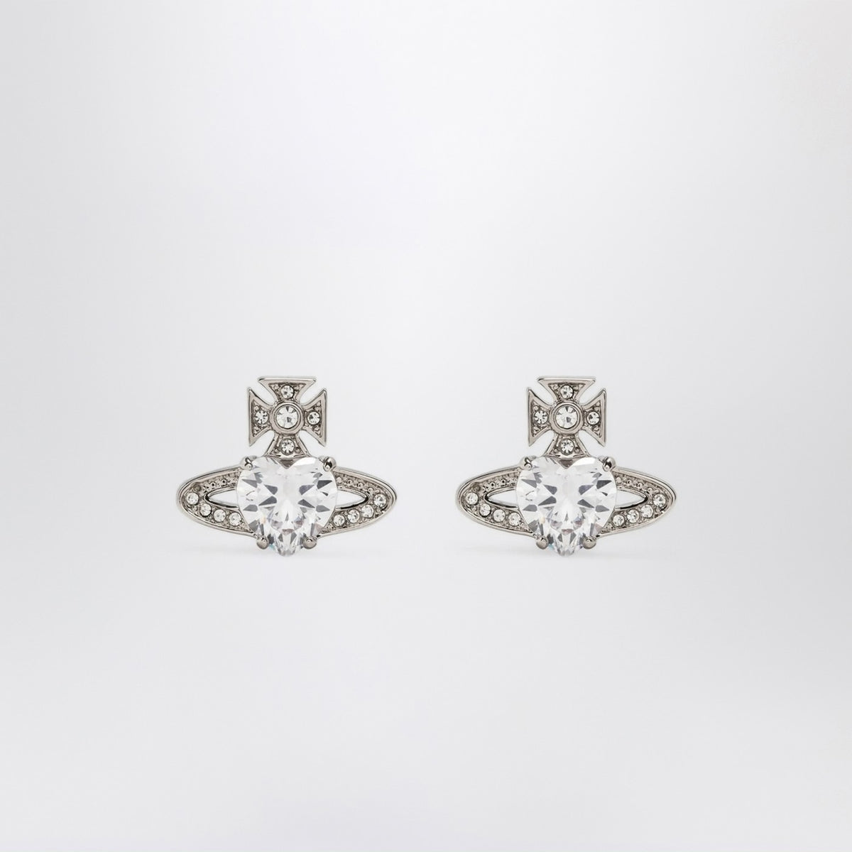Vivienne Vivienne Westwood Ariella Silver Earrings - Image 2