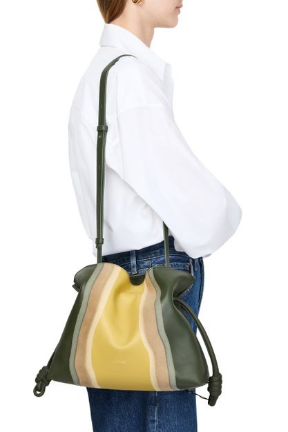 LOEWE Flamenco Landscape medium clutch - Image 2