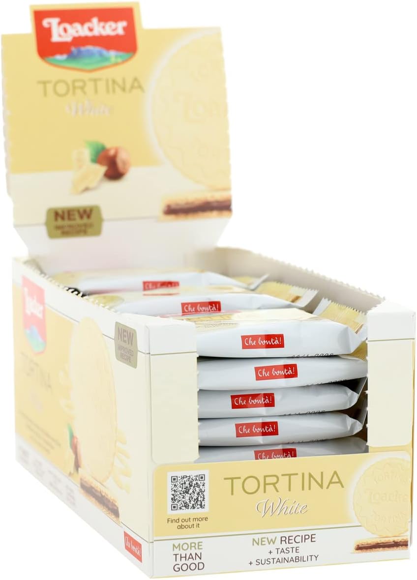 Roker Tortina White 1 (0.8 oz (21 g) x 24 pcs