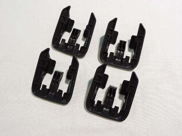 Genuine Toyota 72123-50020-C0 Seat, Outerwear, Track Brackets, Set of 4, for 80 Harrier Diversion