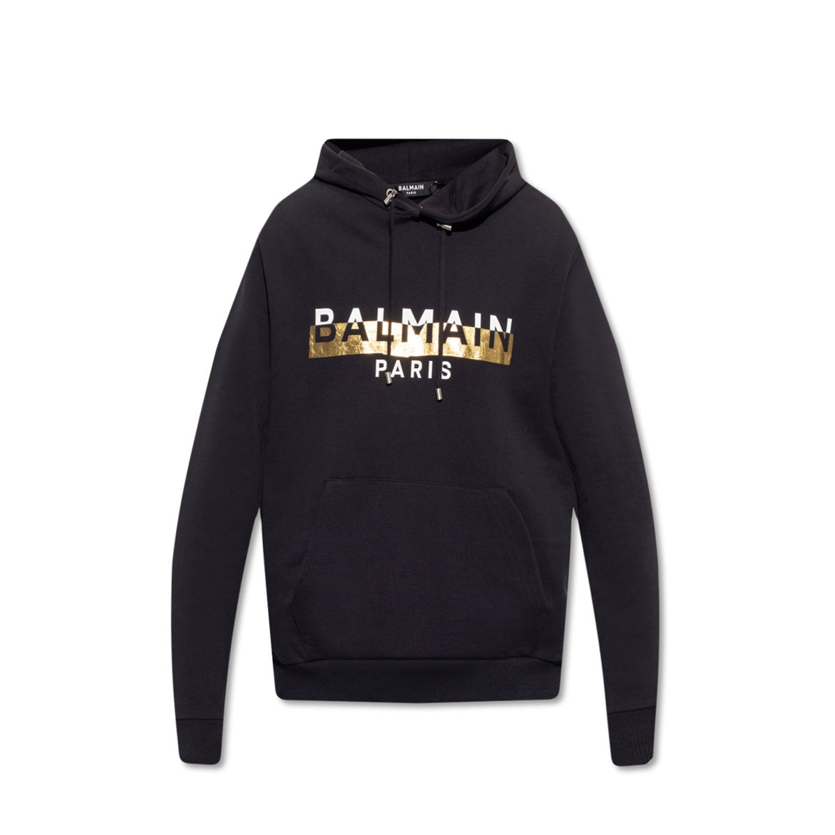Balmain Balmainロゴフード付きスウェットシャツ - Image 2