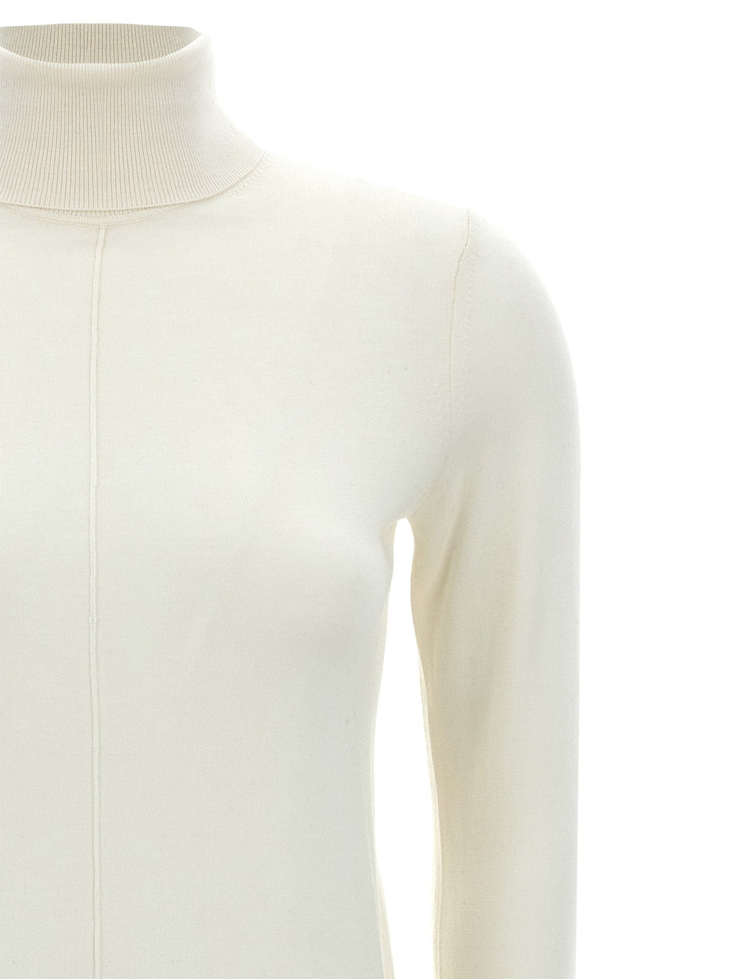 Chloe ChloéLogoEmbroidery Turtleneckセーター - Image 2