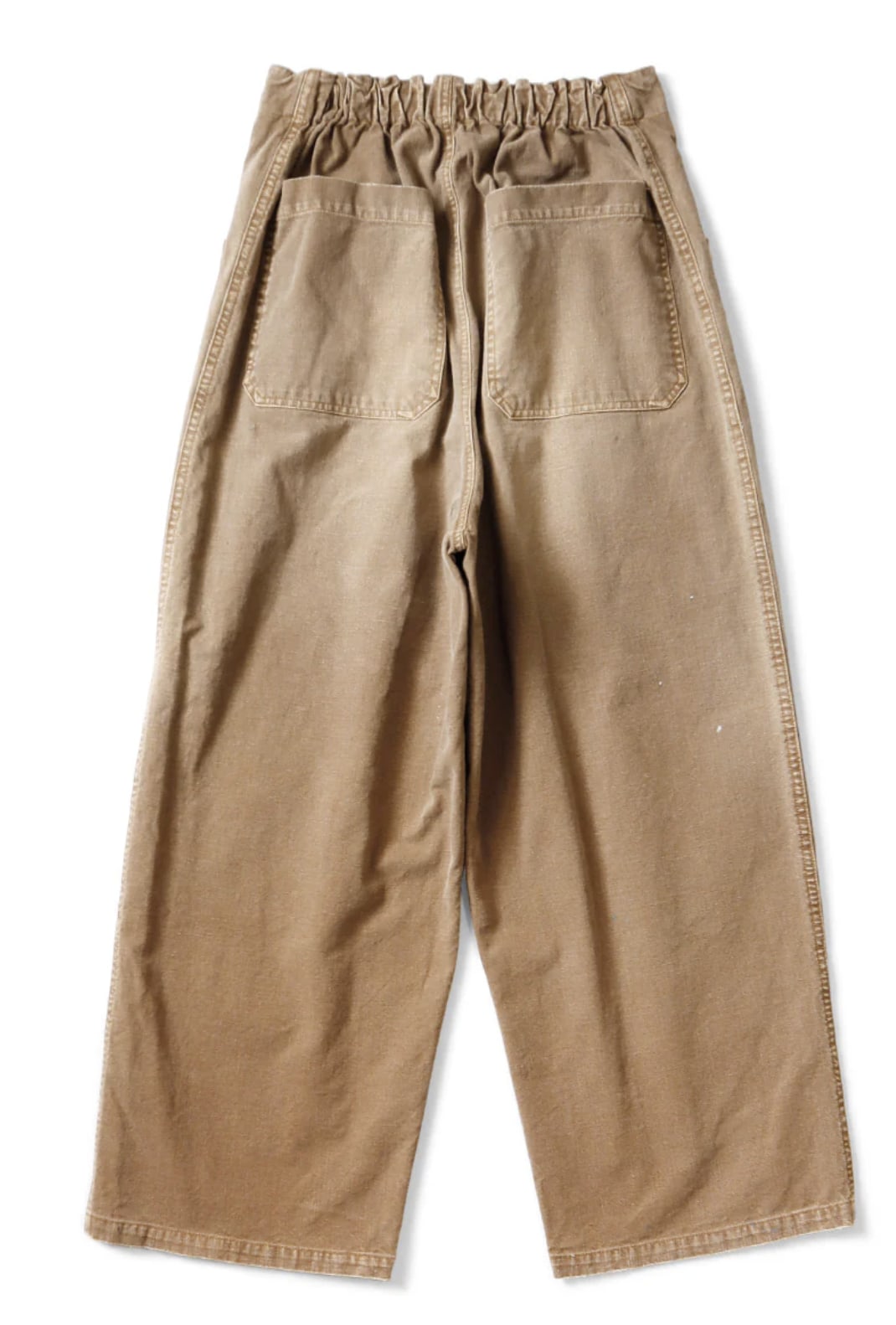 KAPITAL CANVAS 'BANANA PATCH' CARPENTER PANTS