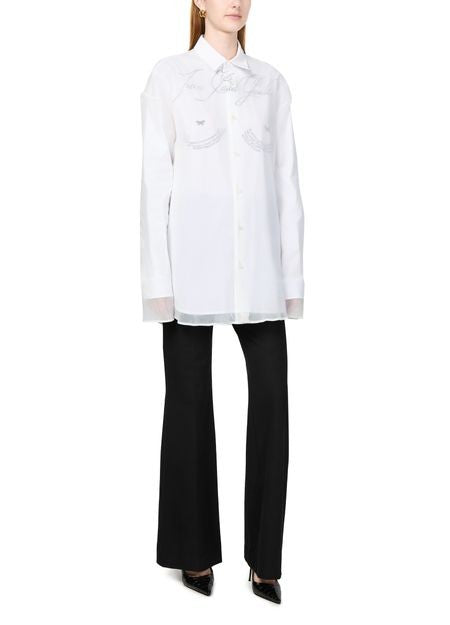 JEAN PAUL GAULTIER Long sleeves double layer shirt - Image 2