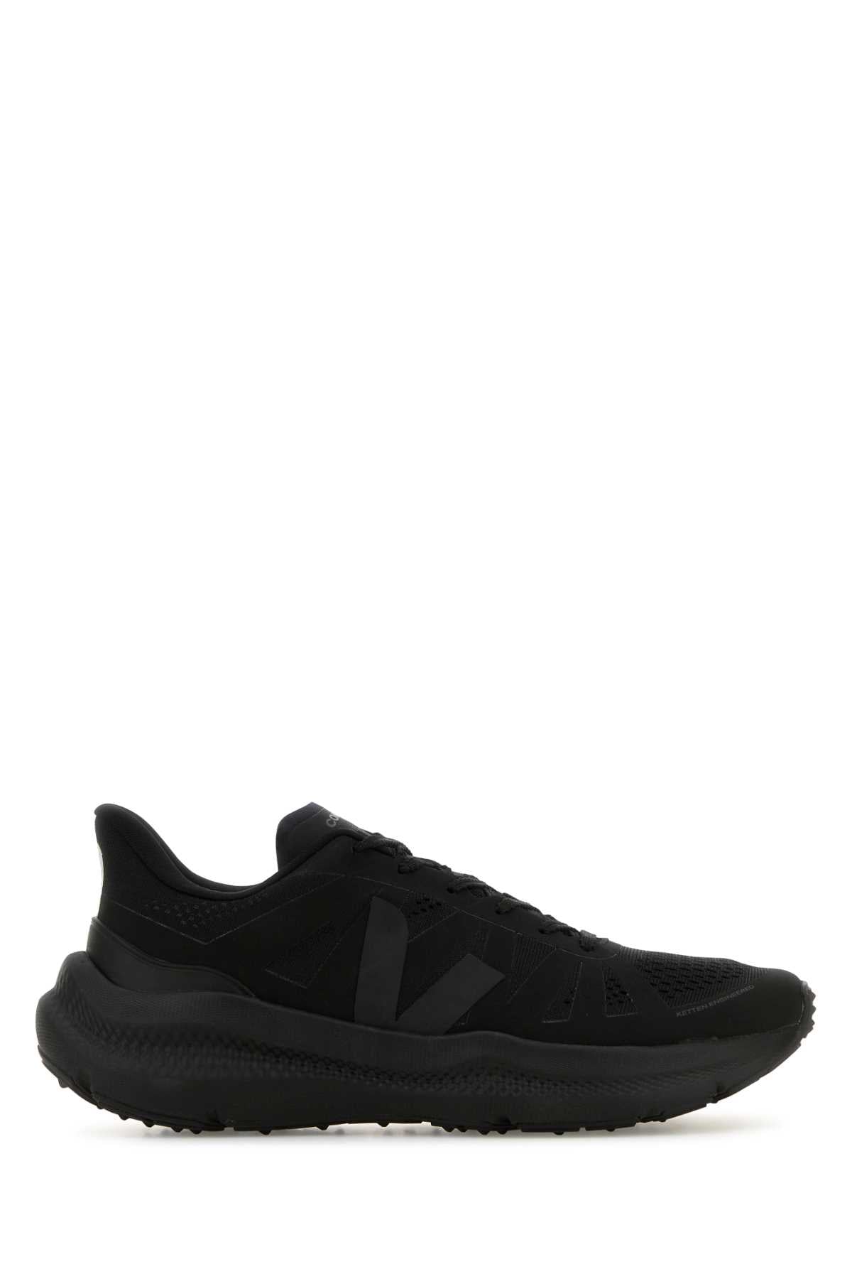 Veja Veja Black Fabric Condor 3 Sneakers - Image 2
