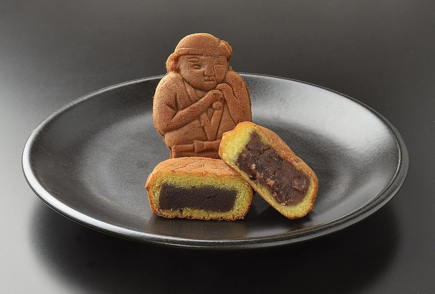 Shoei Edo Matsuri Ningyoyaki Tokyo Souvenir Japanese Sweets Gift (Red Bean Paste・Granulated Red Bean Paste)