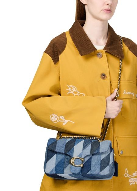 COACH Tabby 26 quilted patchwork denim shoulder bag - Image 2