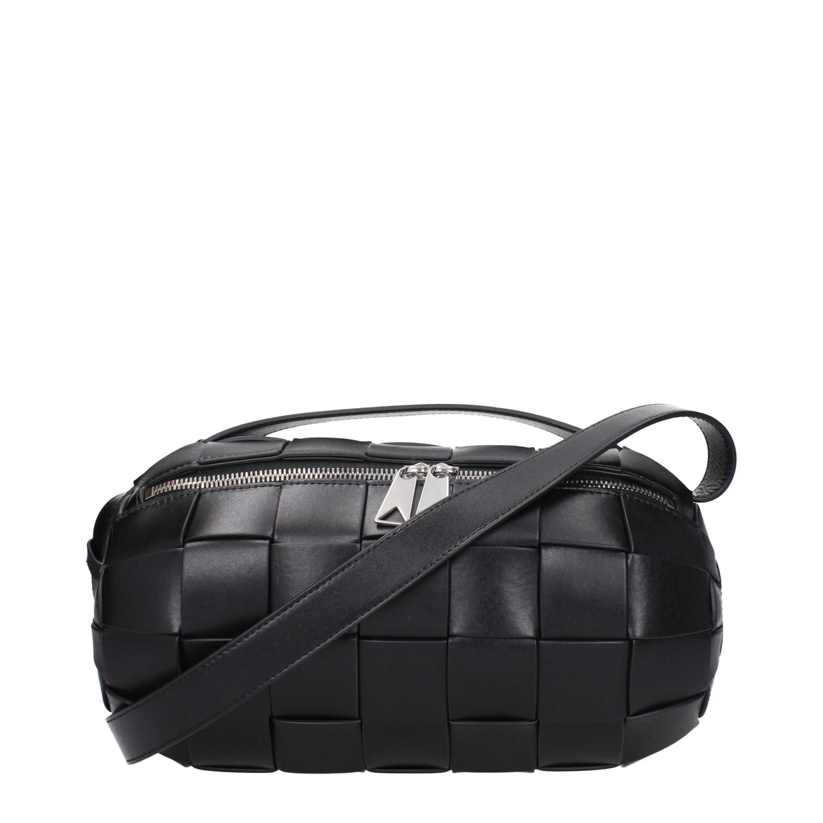 Bottega Bottega Veneta Hand Bags BoomboxMen Leather Black - Image 2
