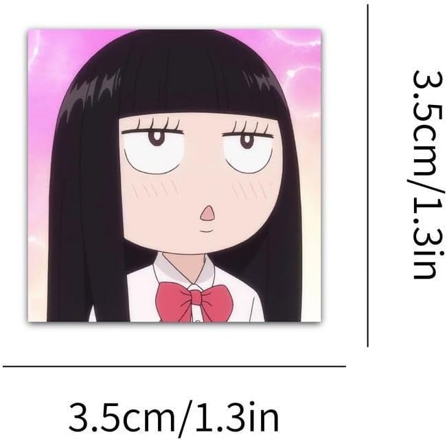 Goods, Sticker Set, 59 Sheets, Character Stickers, Cute, Moe, Goods, Paste Paper, Bicycle, Laptop, Mobile Phone, Mug, Sticker, Decoration [Unofficial]