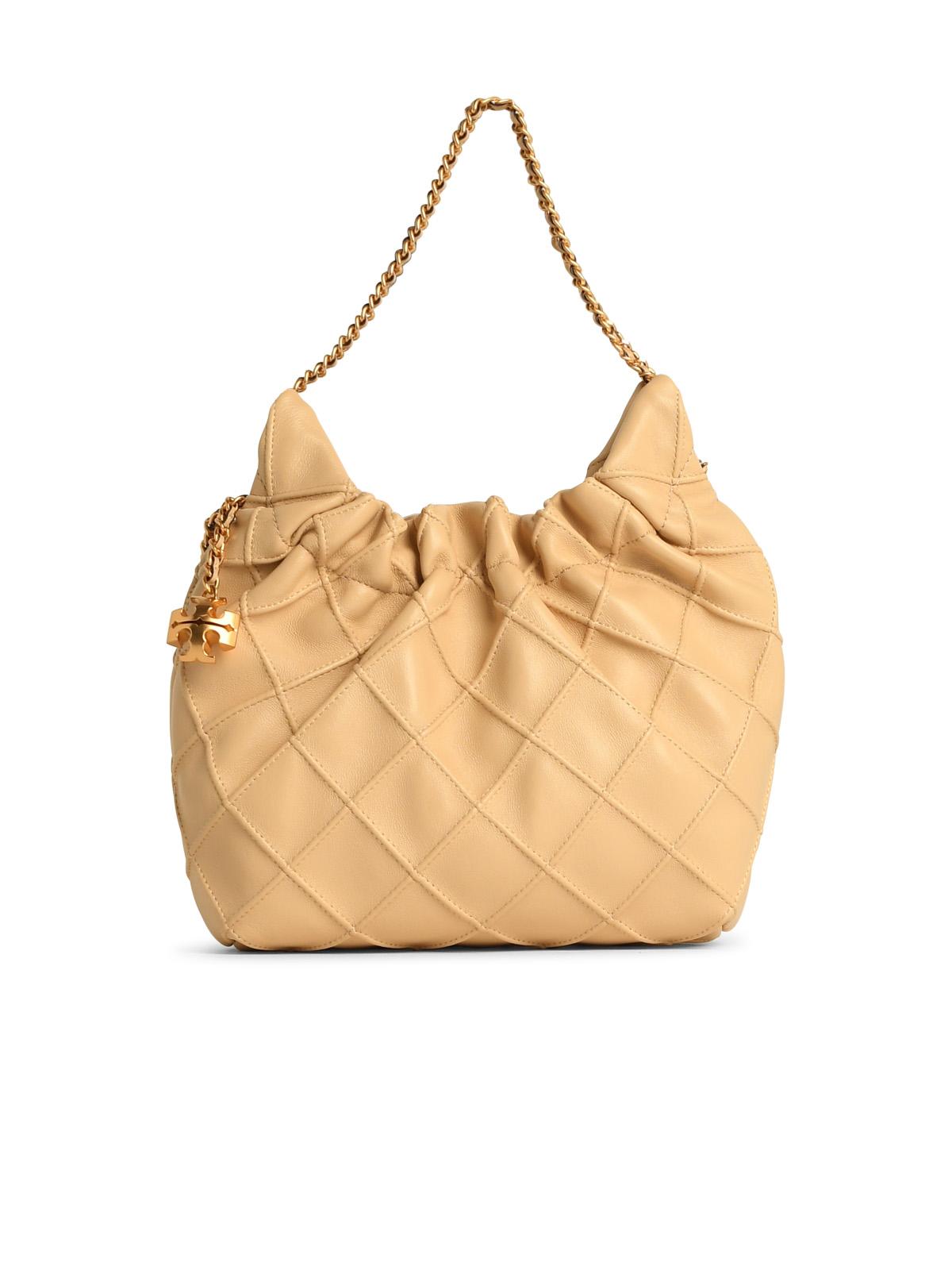 Tory Tory Burch 'Fleming' Cream Lear Bag - Image 2