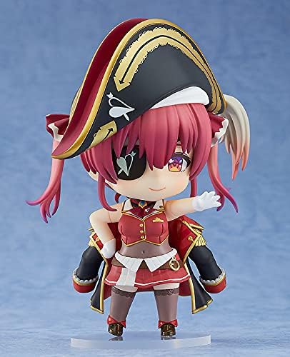 GOOD SMILE COMPANY Nendoroid Holo Live Production, Takaroku Marine, Non-scale, ABS & PVC, Pre-painted Action Figure, For Resale