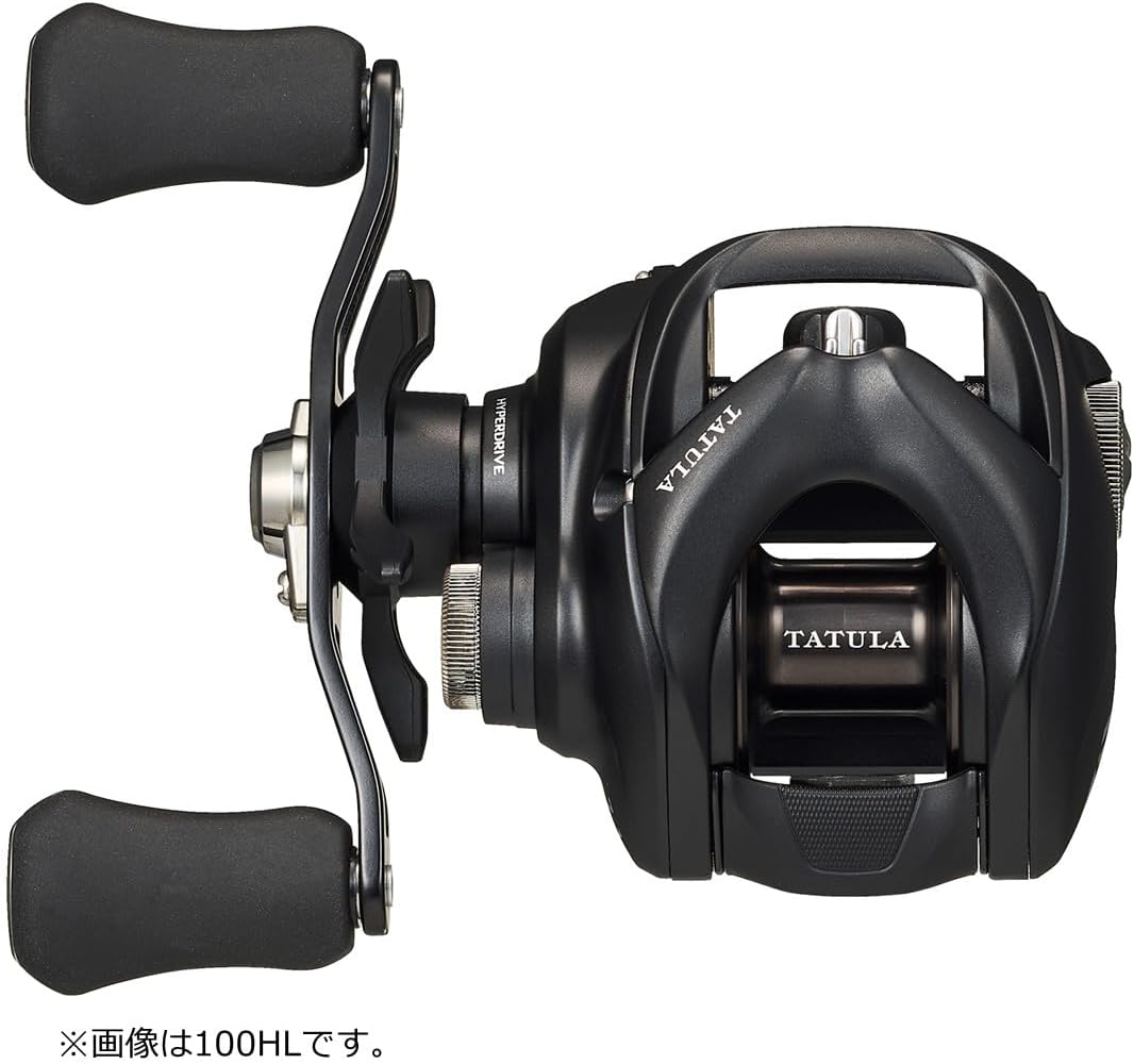 Daiwa 24 TATULA TW 100 Bait Reel (2024 Model)