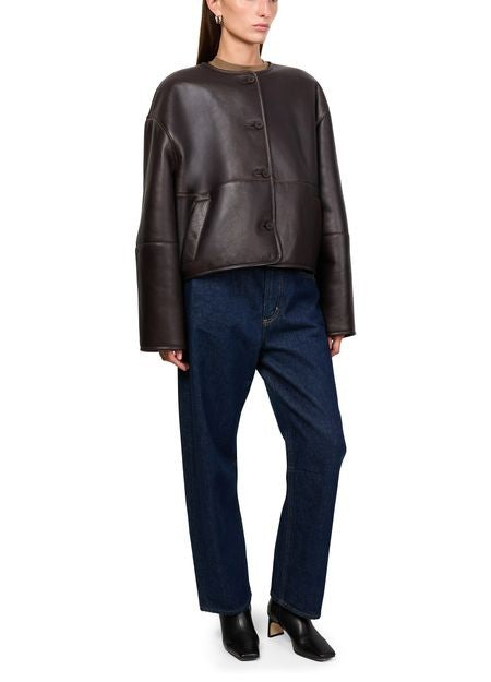 SOEUR Fabio leather jacket - Image 2