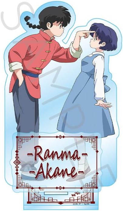 TV Anime "Rama 1/2" (Ranma & Akane) Acrylic Stand I