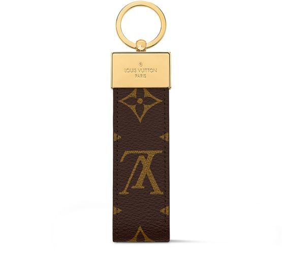 LOUIS VUITTON Dauphine Dragonne Key Holder - Image 2