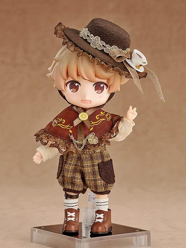 Good Smile Arts Shanghai Nendoroid Doll Tea Time Series Charlie Non-Scale Plastic Pre-Painted Action Figure