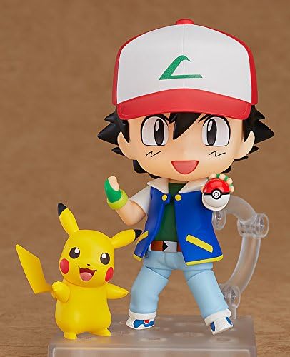 ねんどろいど ポケットモンスター サトシ&ピカチュウ ノンスケール ABS&PVC製 塗装済み可動フィギュア