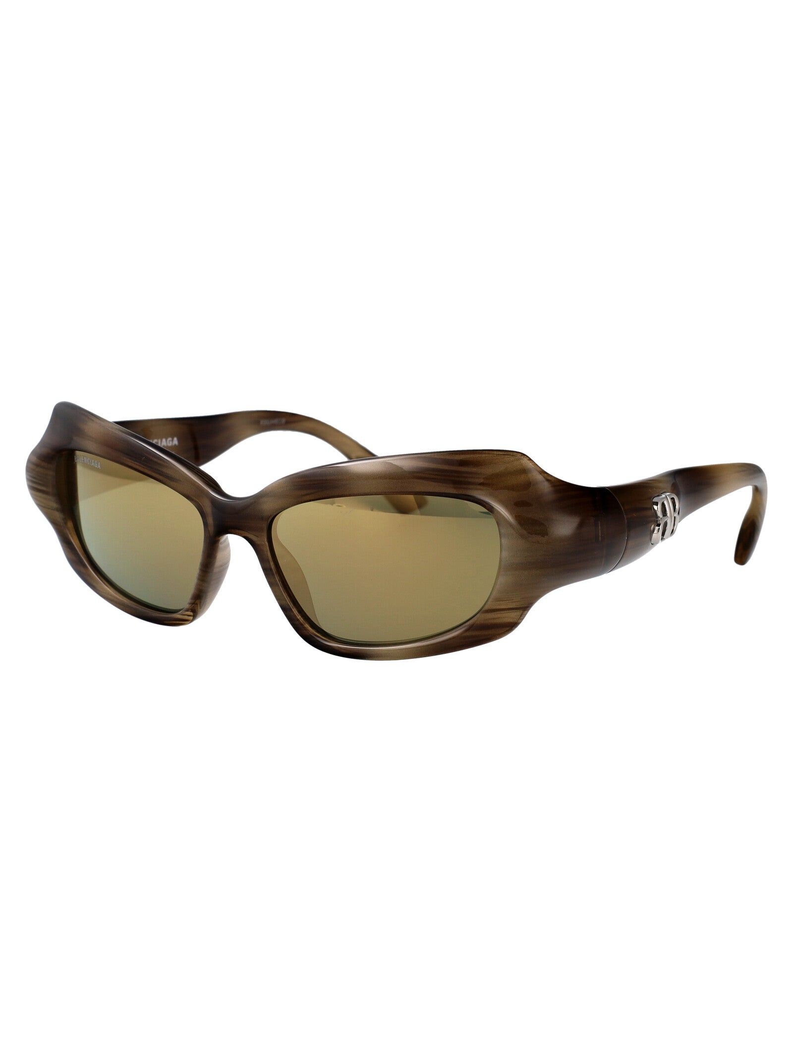 Balenciaga Squared Sunglasses BB0354 S 003 - Image 2