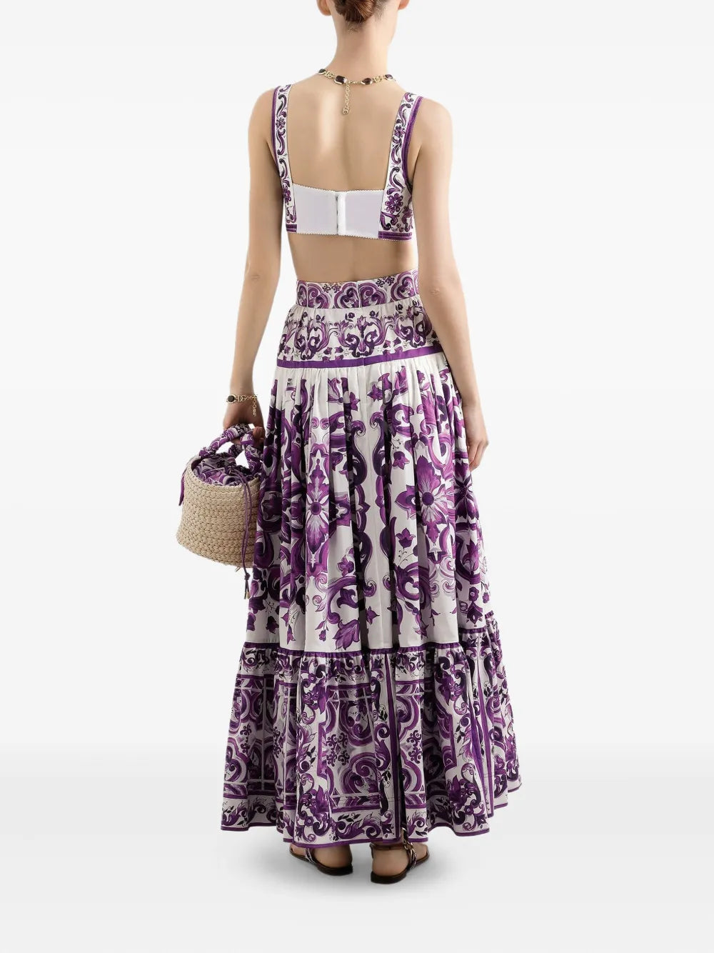 Dolce  Gabbana Dolce＆Gabbanaグラフィックプリントトップ - Image 2