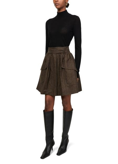 MAX MARA Bernini mini skirt - Image 2