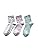 Women's Socks, Antibacterial, Deodorizing, Anti-Slip, Thin, Made in Japan, Loose, 8.7 - 9.4 inches (22 - 24 cm), Set of 3 Pairs