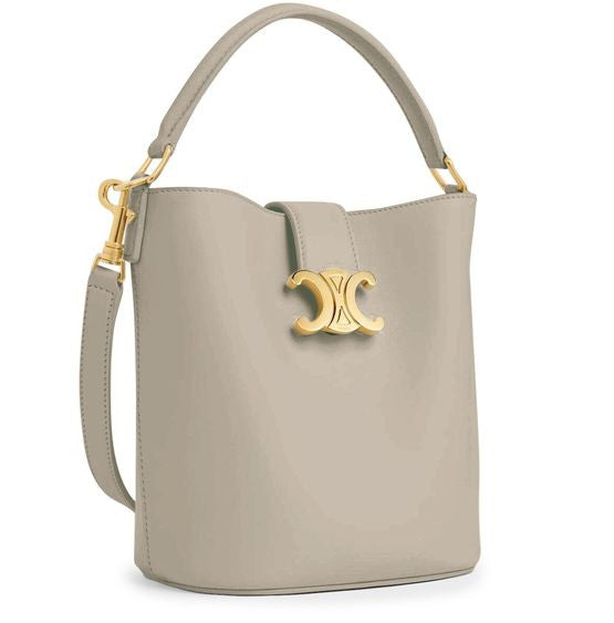 CELINE Small Louise bag in smooth calfskin - Image 2
