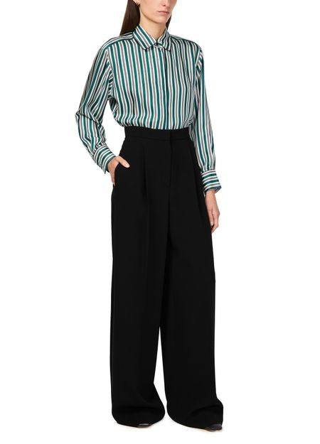 MAX MARA Laccato wide-leg pants - Image 2