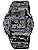 Casio GMW-B5000TCC-1JR Men's Wristwatch, Full Metal, Radio Solar, Titanium Model, Black, Limited Model: Titanium (Circuit Board Pattern Camouflage), 1 piece, watch
