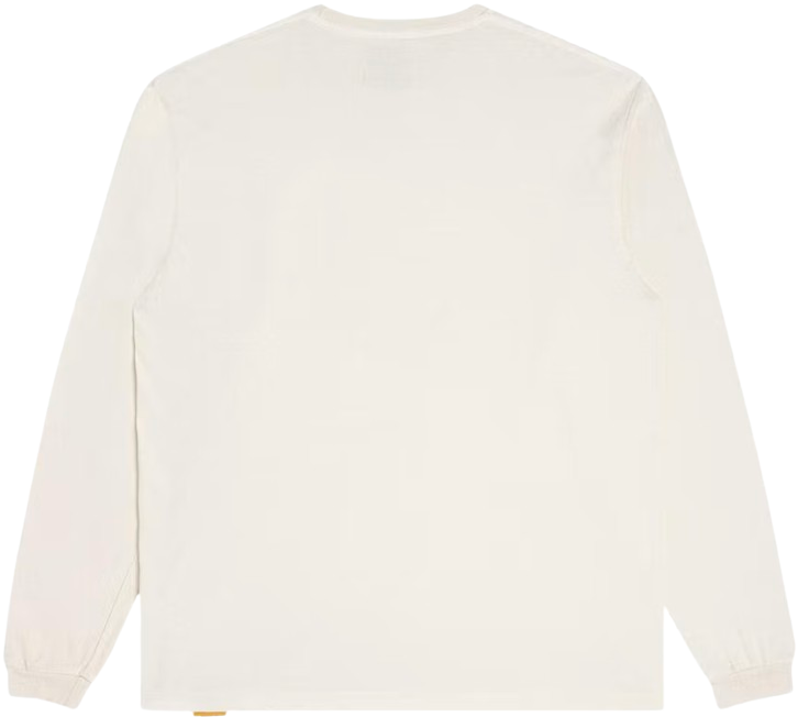 GALLERY DEPT. 'LOGO' LONGSLEEVE CREAM