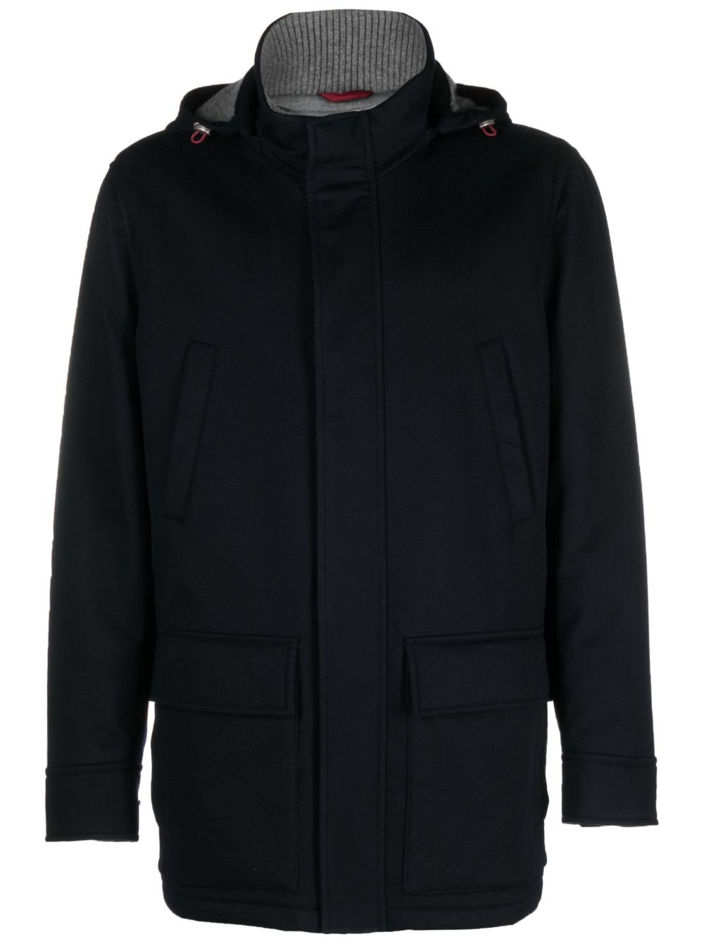 Brunello Brunello Cucinelli Cashmere Parka Coat - Image 2