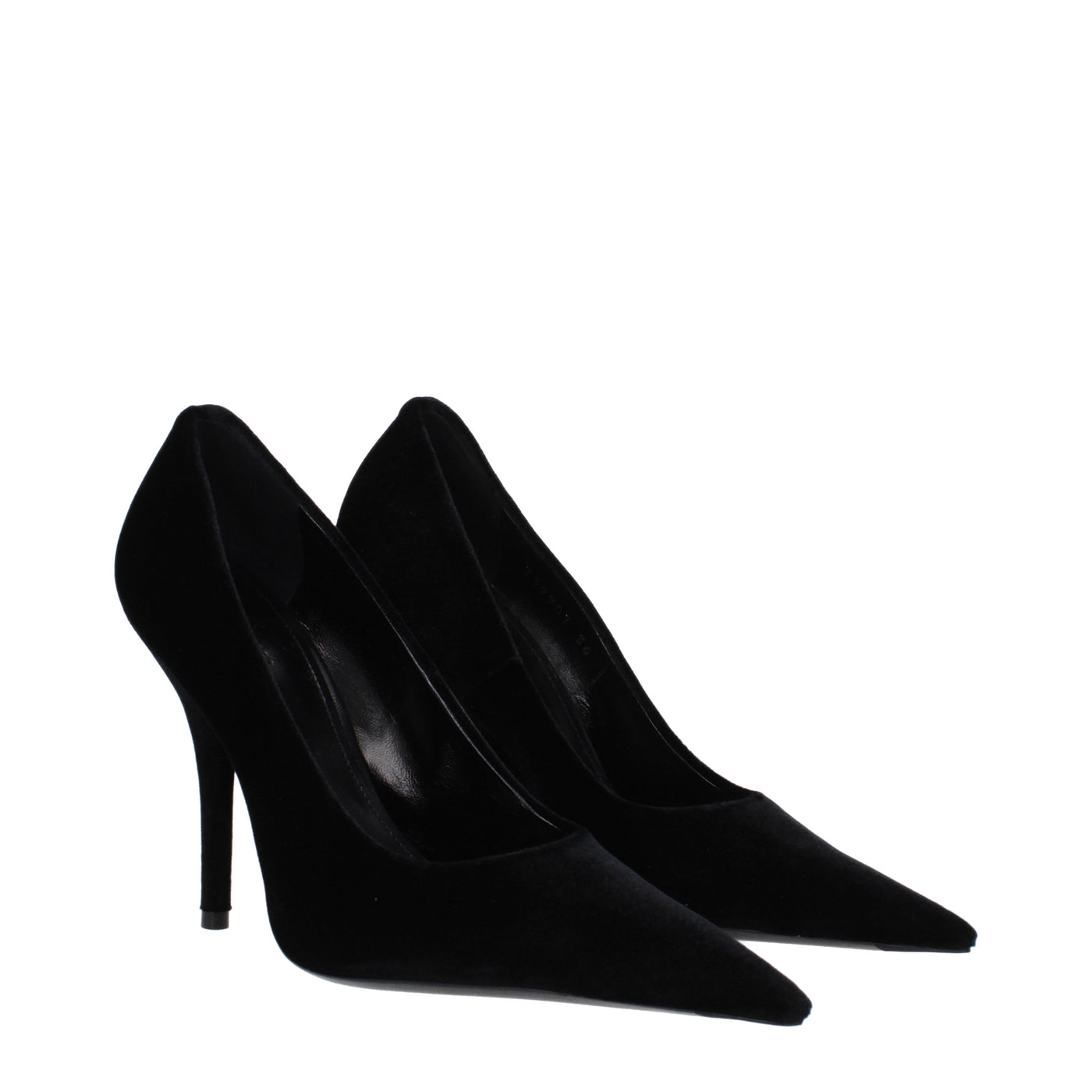 BalenciagaDécolletéNifeWomen Velvet Black - Image 2