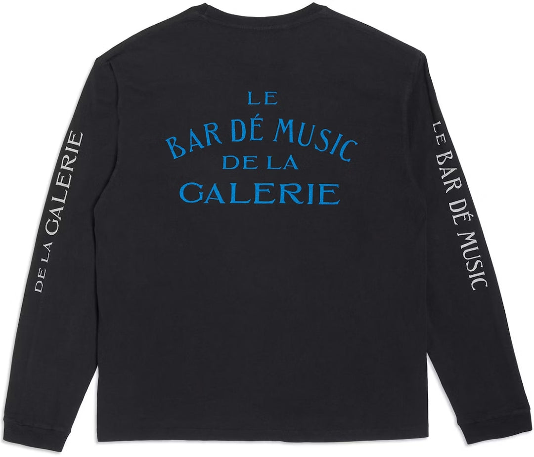 GALLERY DEPT. LE BAR SHOP L/S TEE BLACK
