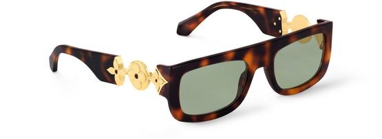 LOUIS VUITTON Monogram Tribute Sunglasses - Image 2