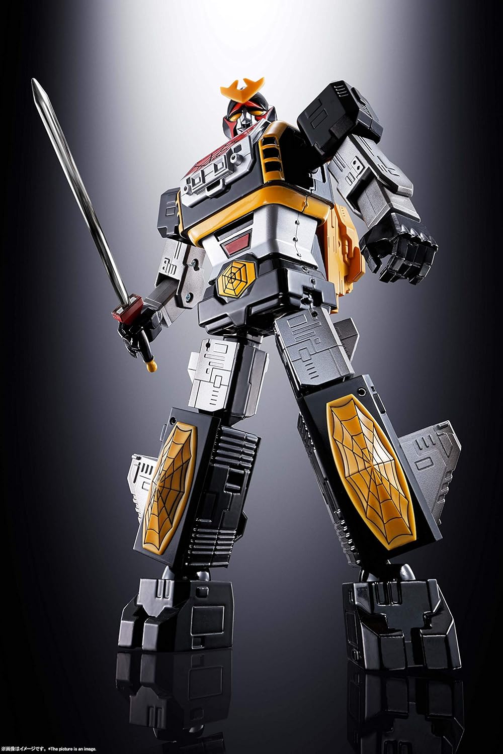 Soul of Chogokin GX-33R Leopardon & Marveler Summon Set, Approx. 6.7 inches (170 mm), Die-cast, ABS, PVC, Painted Action Figure