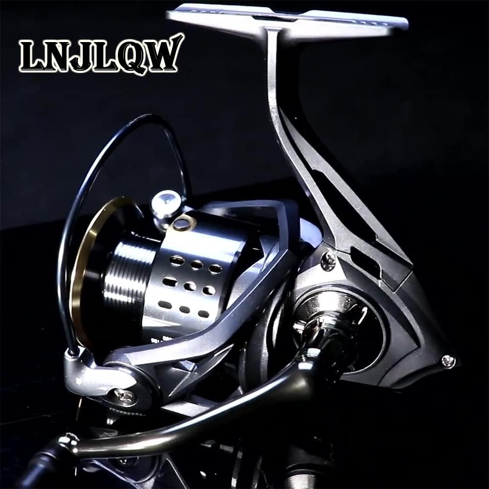 DA3000 Spinning Reel, Bait Reel, Sea Reel, Left/Right Interchangeable Reel, Comfortable Feeling, Freshwater Saltwater Fishing, Ideal for Beginners