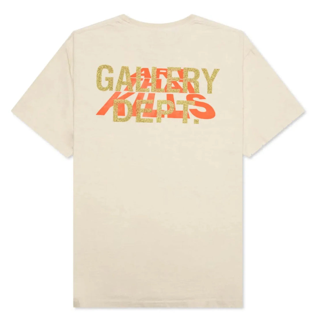 GALLERY DEPT. 'FUCK YOUR REALITY' CREAM TEE