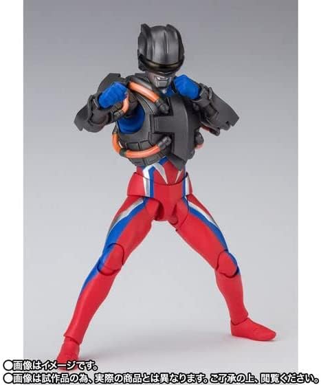 BANDAI SPIRITS S.H. Figuarts Tektar Gear Zero "Ultraman Zero" State Reproducible