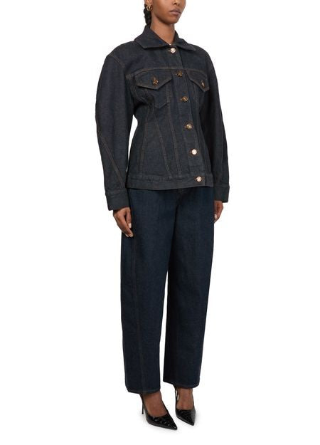 GIVENCHY Cinched jacket in denim - Image 2