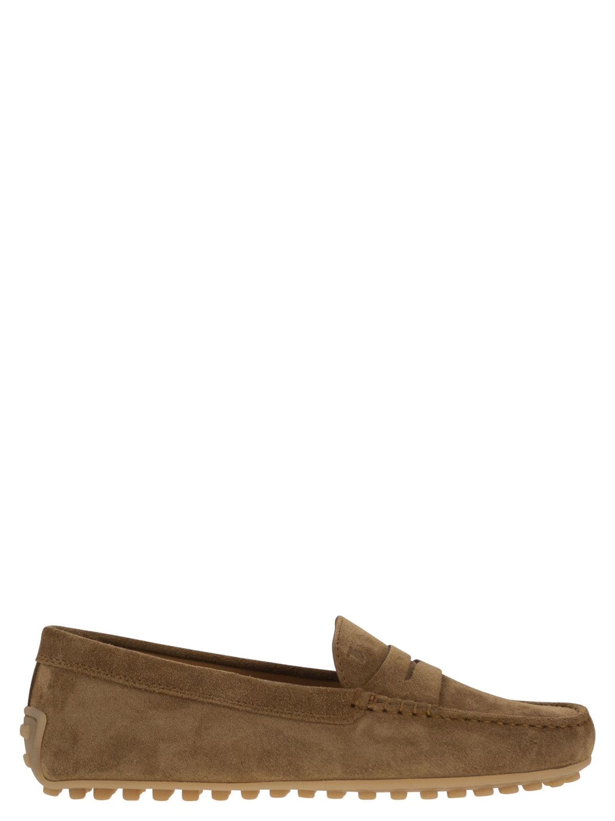 Tods トッド 'S シティゴミノスエードローファー - Image 2