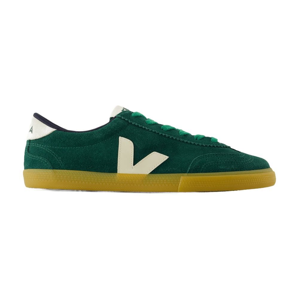 Veja バレースニーカーVeja Leather Green - Image 2