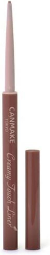 Canmake Creamy Touch Liner 09 Darjeelin Pink | Ultra Fine Gel Eyeliner for Adult Pink See-Through Lines