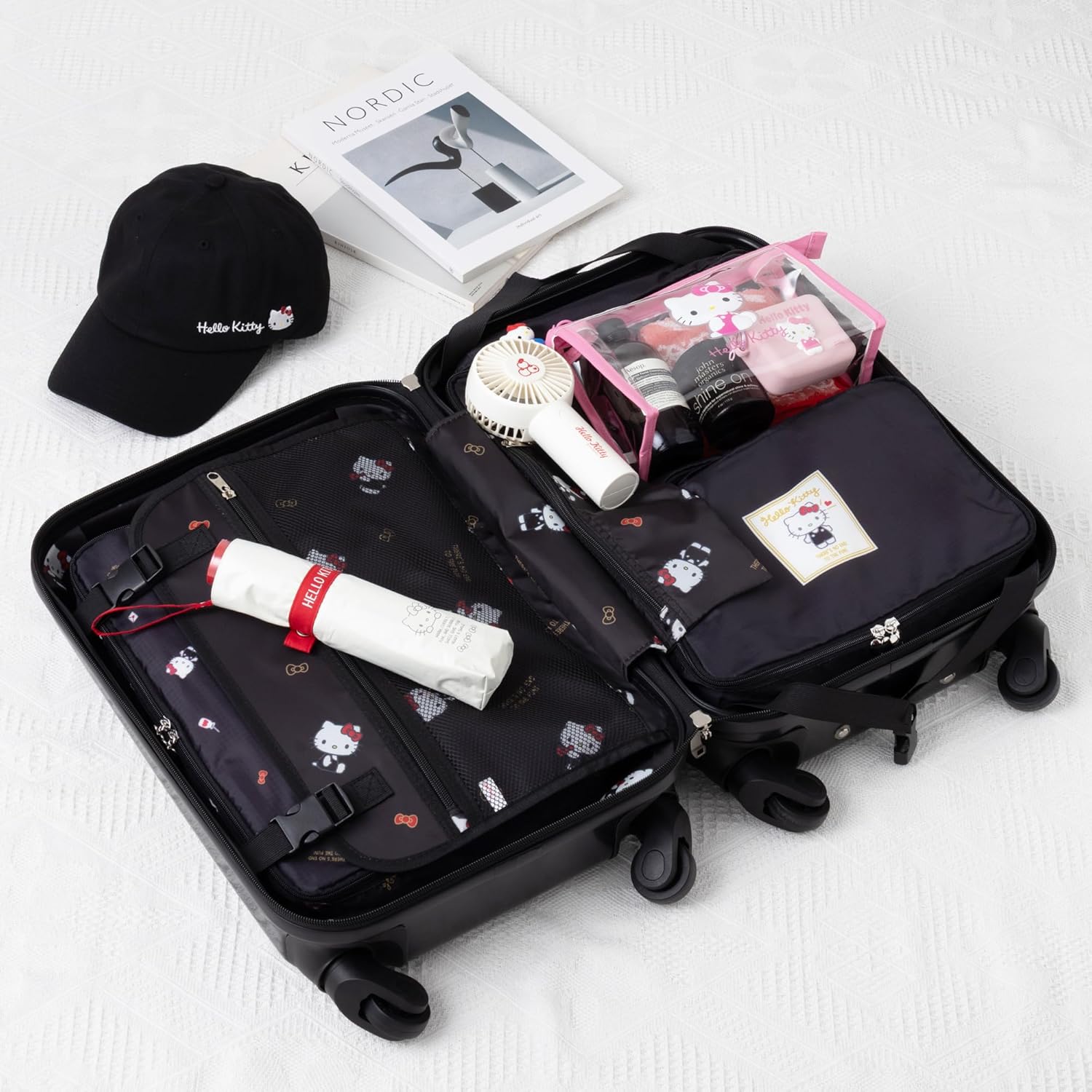 Sanrio 019569 Hello Kitty Travel Inner Case Set of 3
