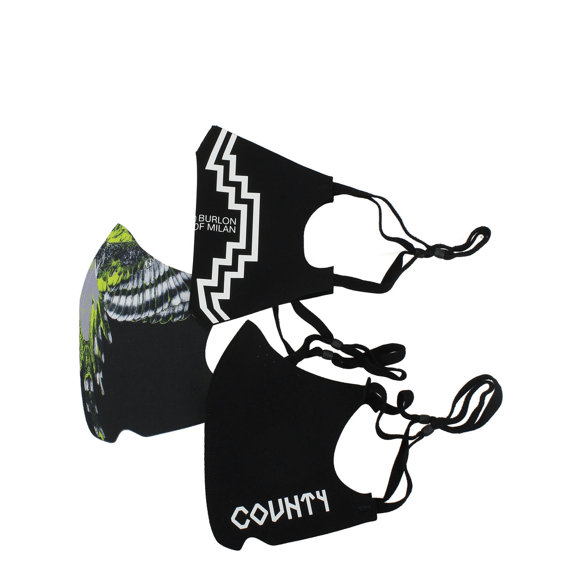 Marcelo Marcelo Burlonは、男性のマルチカラー生地をマスクします - Image 2